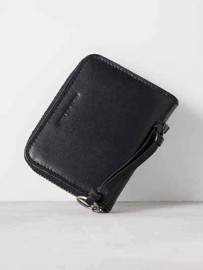 Dries Van Noten Logo-embossed leather wallet outlook