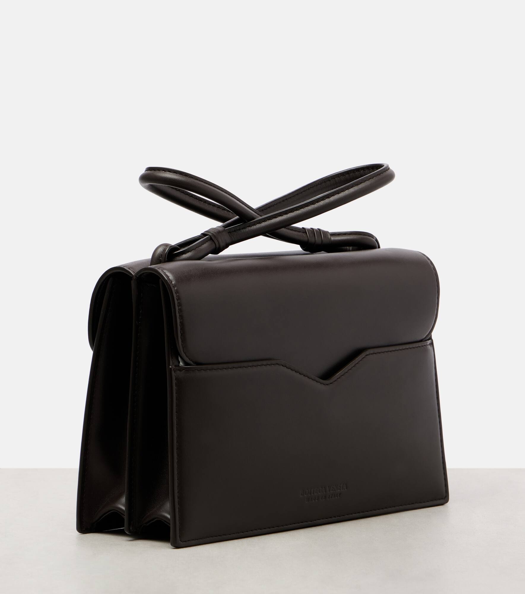 Knot Lock Small leather crossbody bag - 4