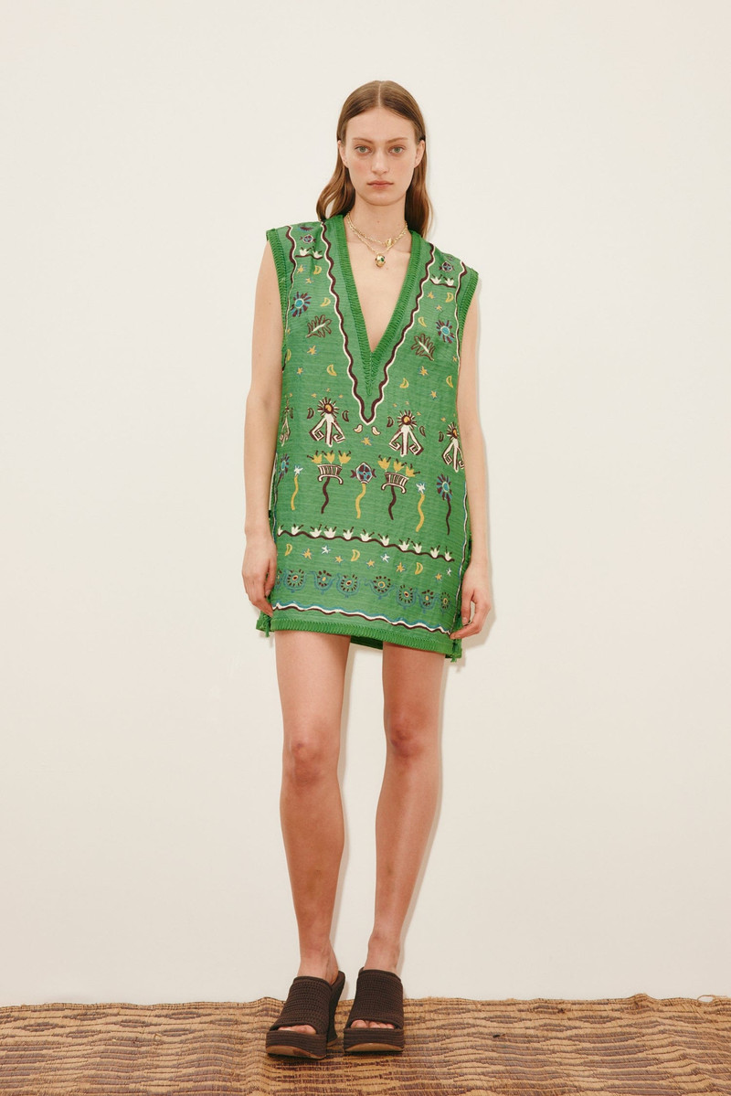 ALÉMAIS Sun Dancer Mini Dress outlook