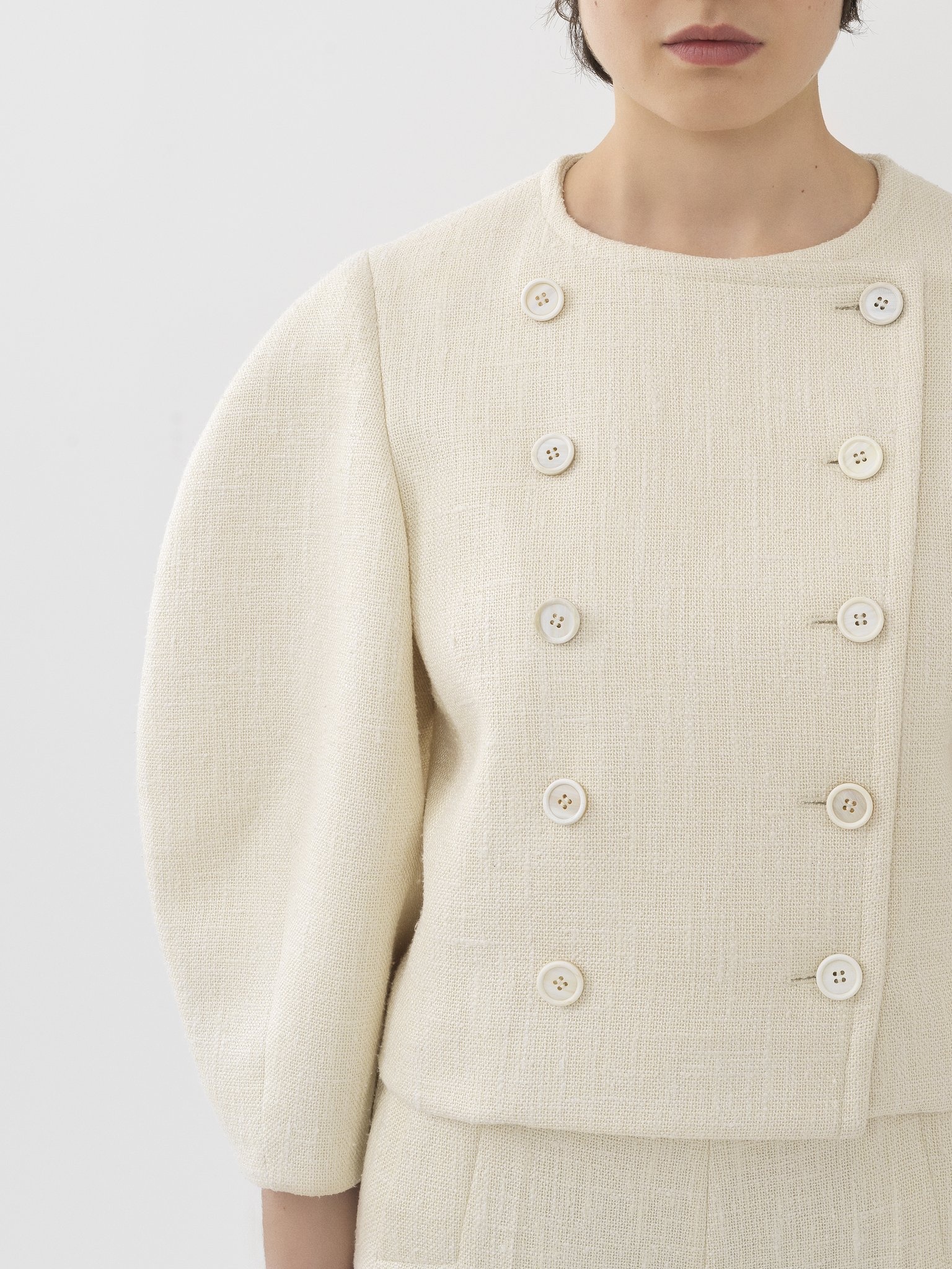 CROPPED JACKET - 6