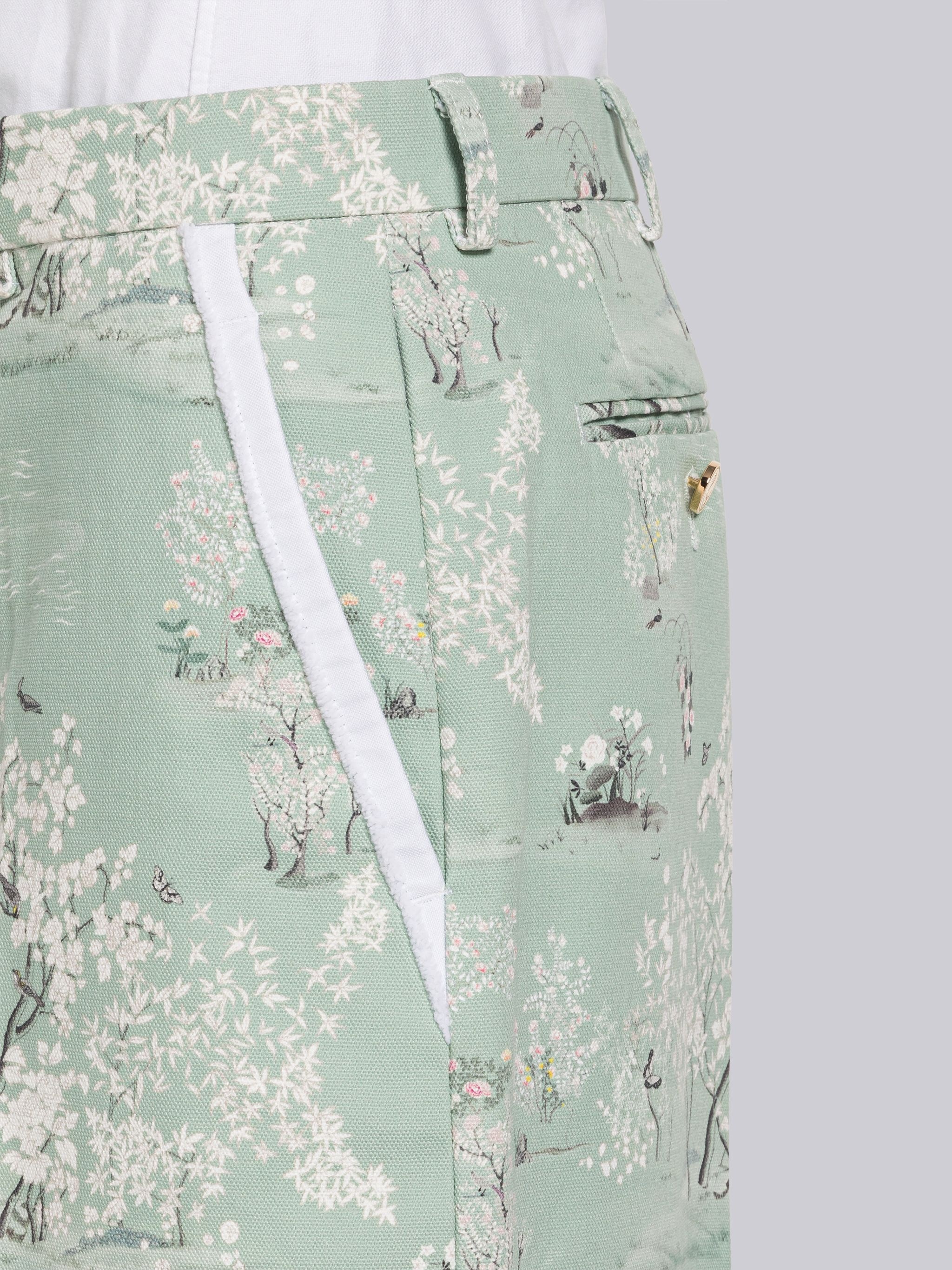 Toile Cotton Canvas Sack Trouser - 5
