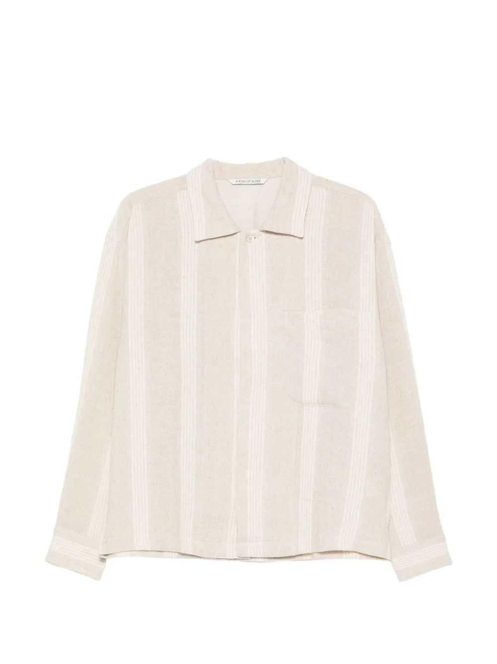 Rumba striped pocket shirt - 1