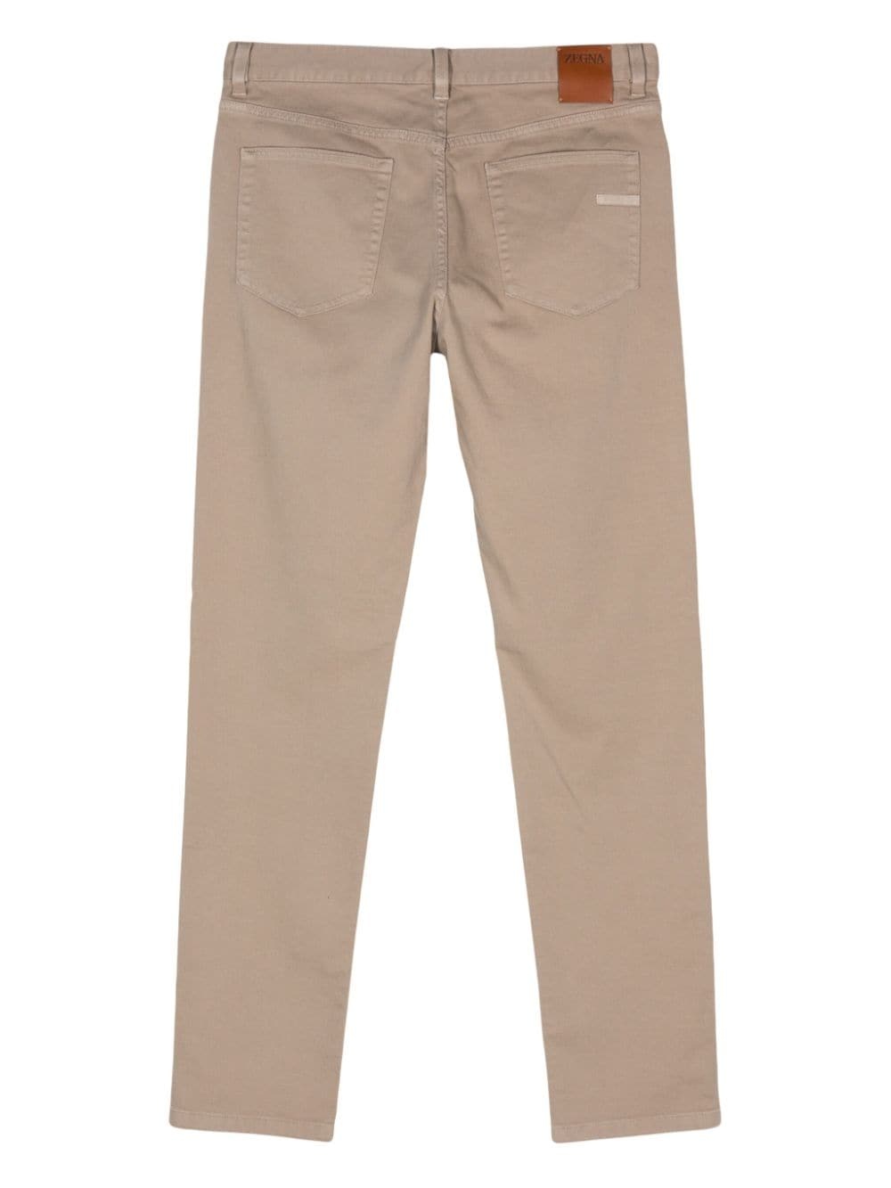 logo-patch trousers - 2