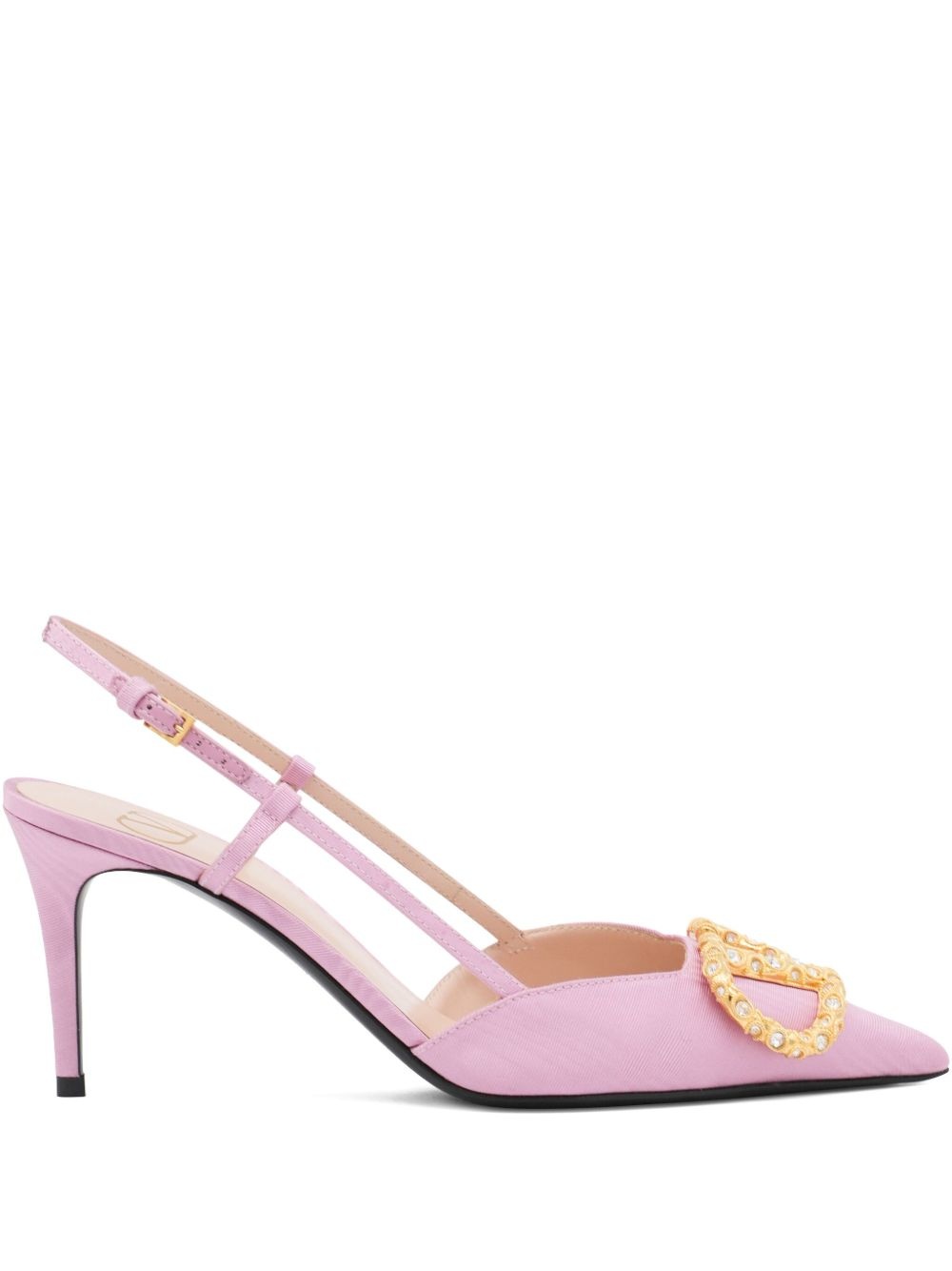 80mm VLogo Signature pumps - 1
