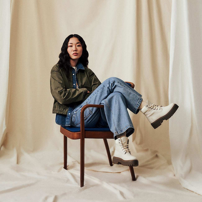 Women's Strafford Washed Canvas Jacket 7