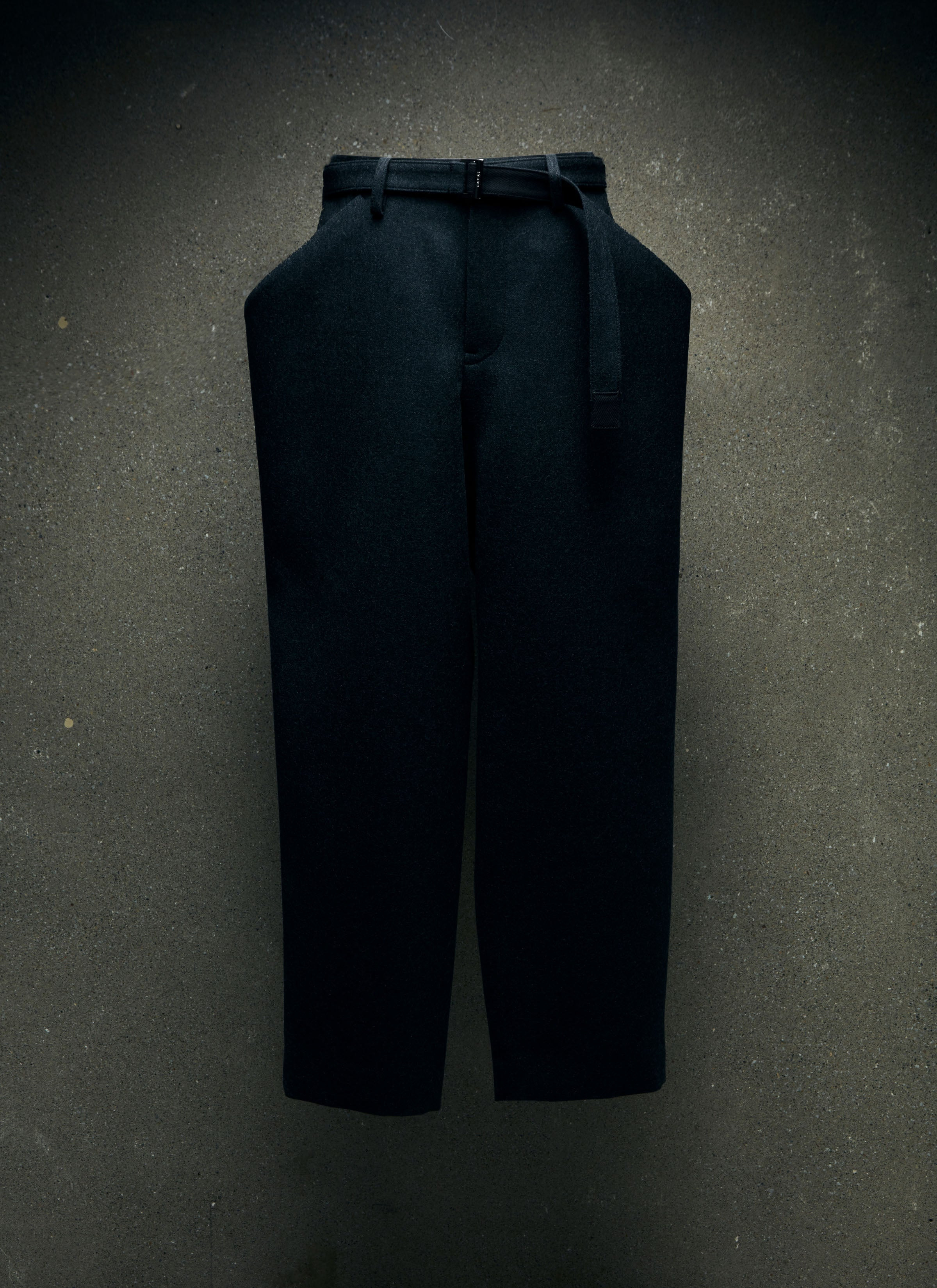 Wool Melton Pants - 2