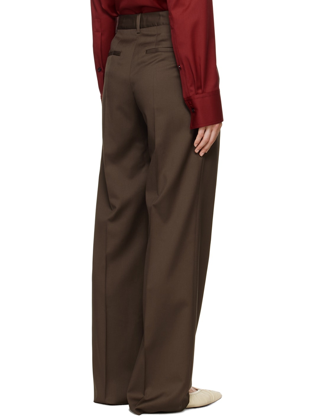 Brown Sbiru Trousers - 3