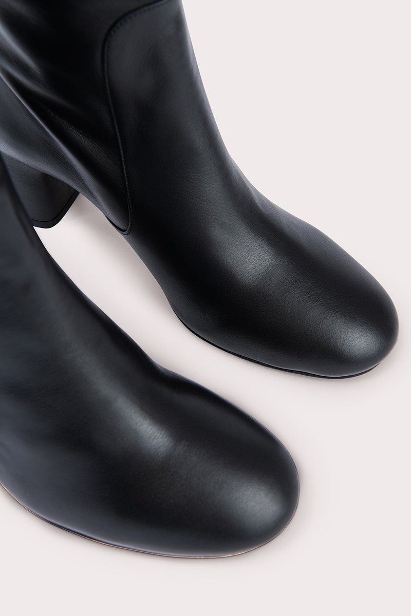 MILLER BLACK NAPPA LEATHER 3