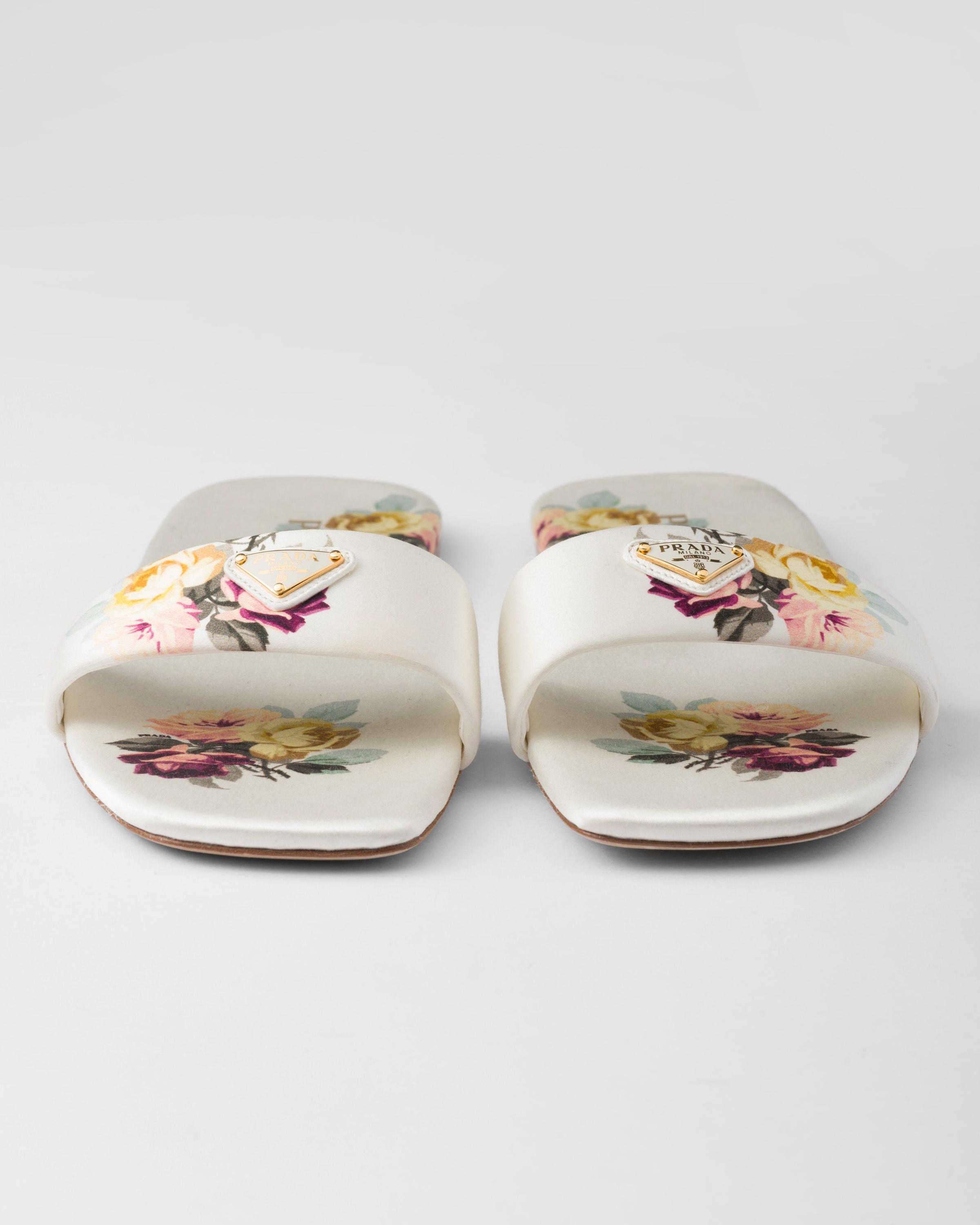 Printed satin slides - 6