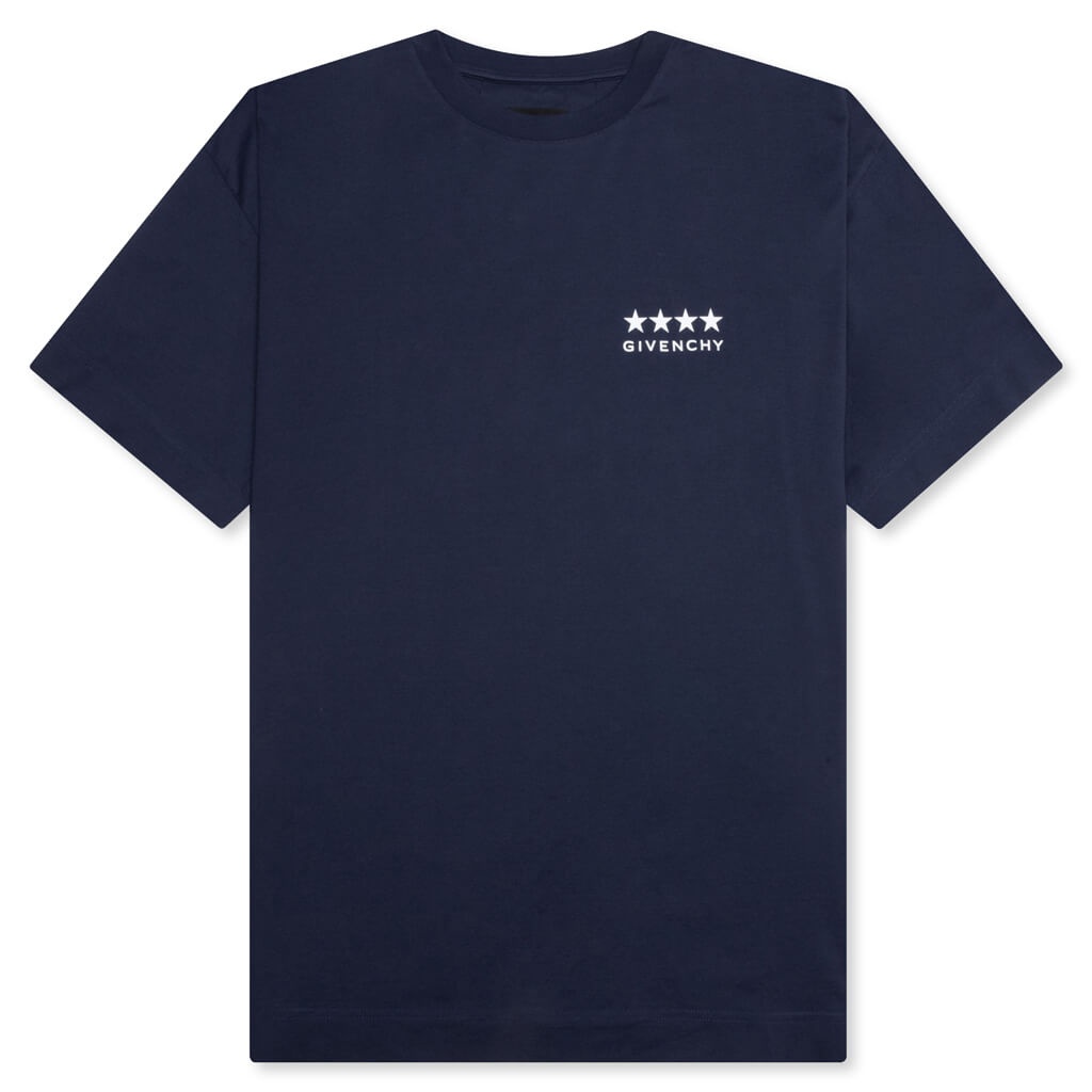 4G T-SHIRT - DEEP BLUE - 1
