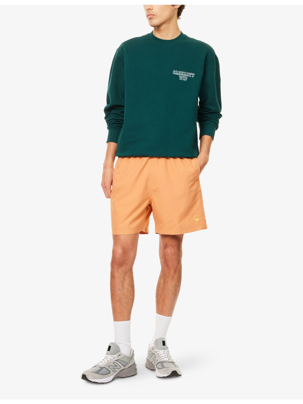 Alumni Brand-Embroidery Cotton-Jersey Sweatshirt - 2