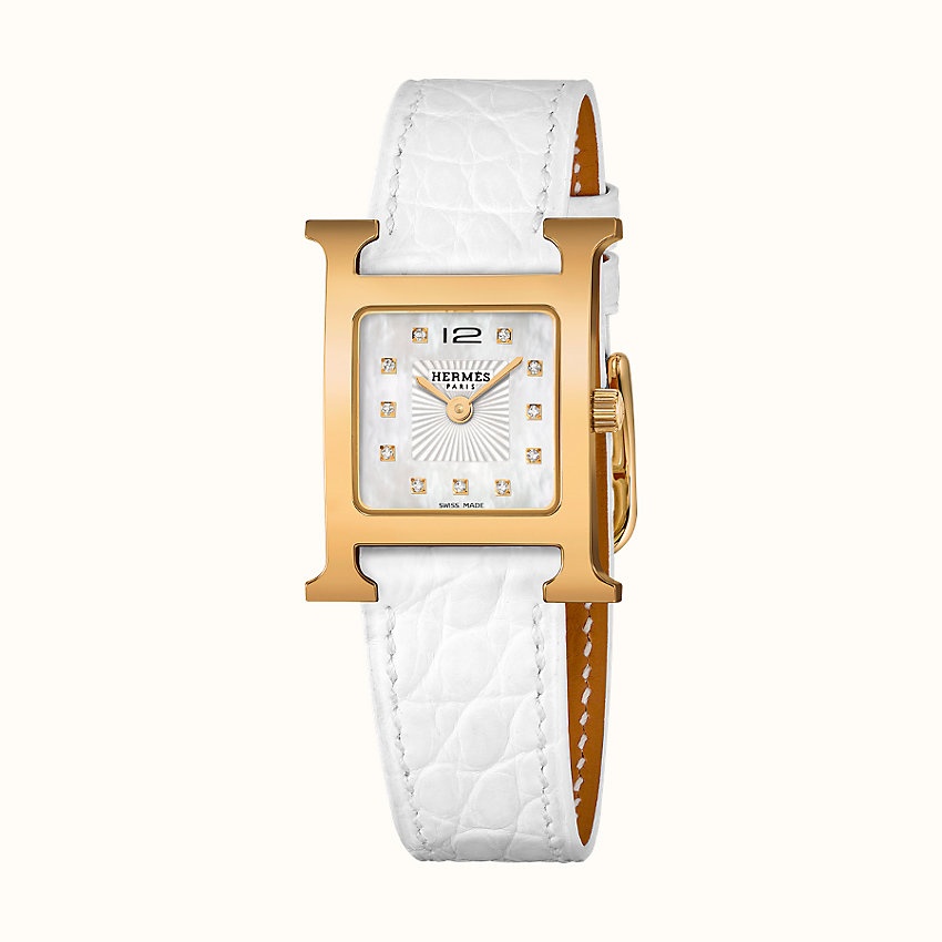 Heure H watch, 21 x 21 mm - 4
