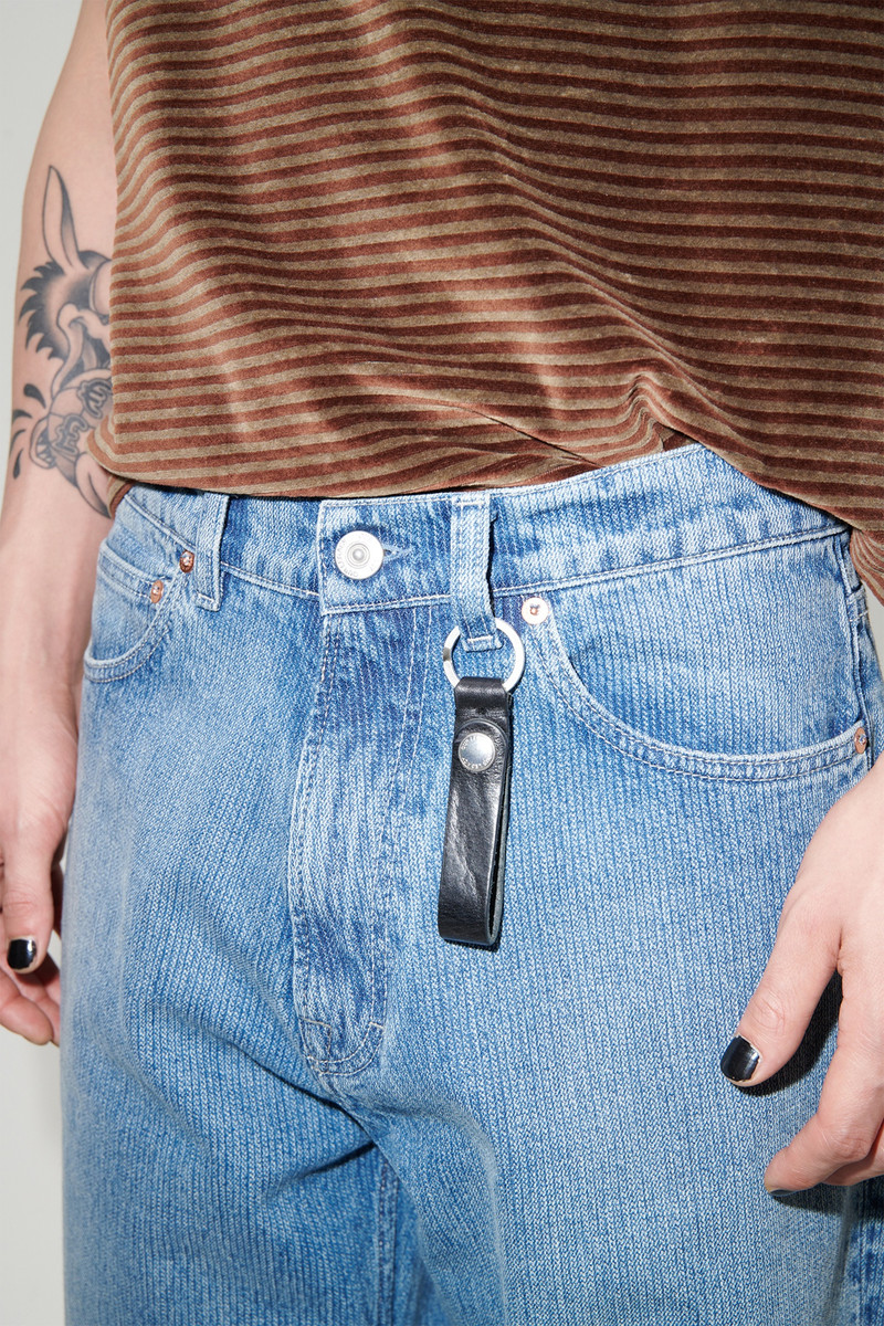 Key Holder Black Leather 3