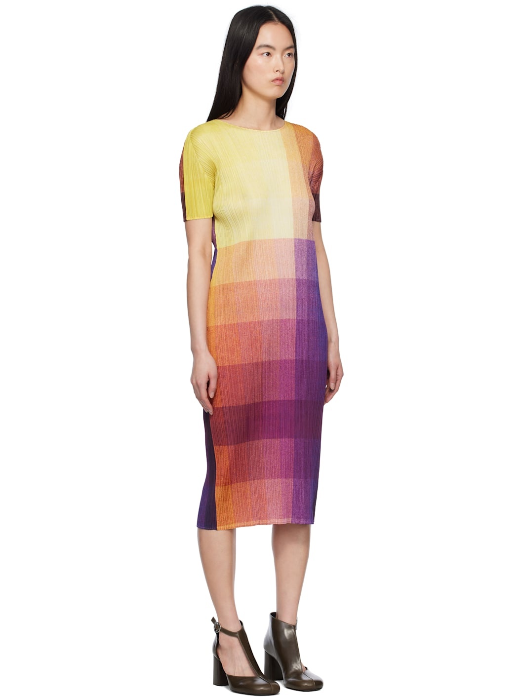 Multicolor Photon Maxi Dress - 2