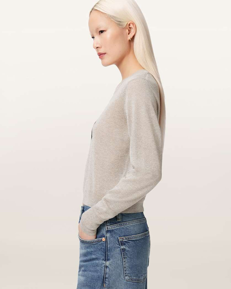 DEETZ KNITTED MOTIF SWEATER 6