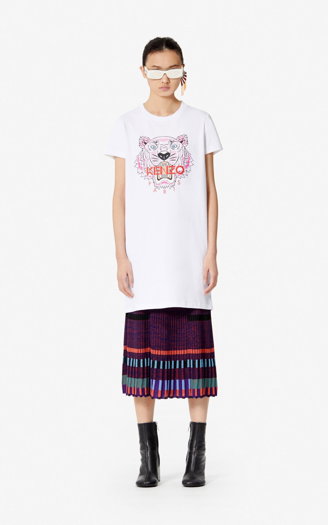 Tiger T-shirt dress - 3