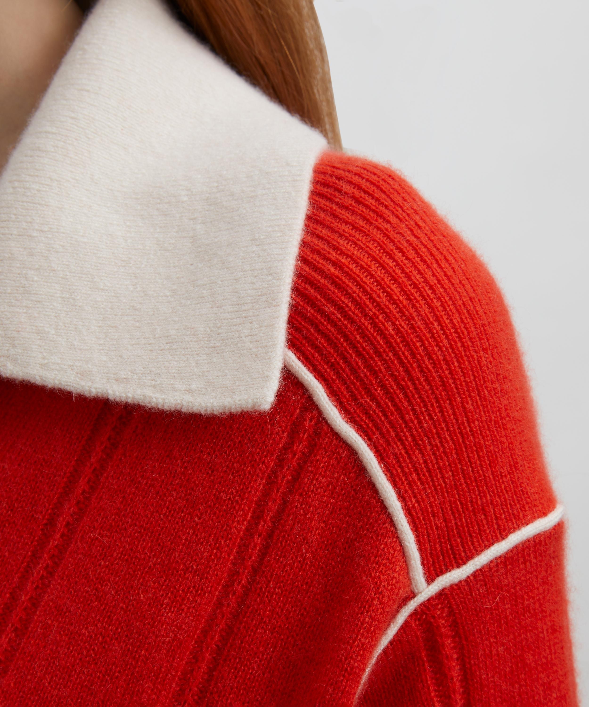 Pele Cashmere Polo Shirt - 5