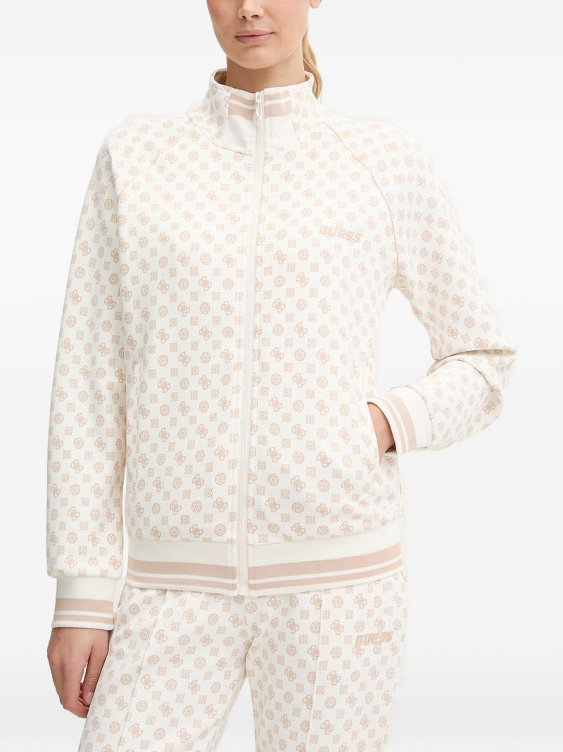 monogram zip top 1