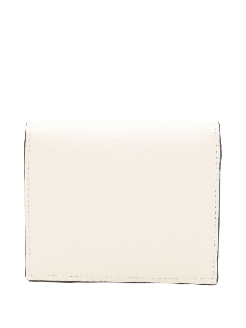 TOTEME T-lock leather cardholder outlook