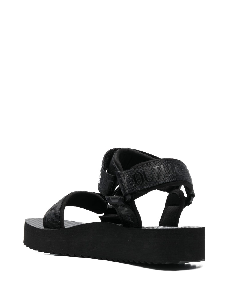 strappy platform sandals - 3