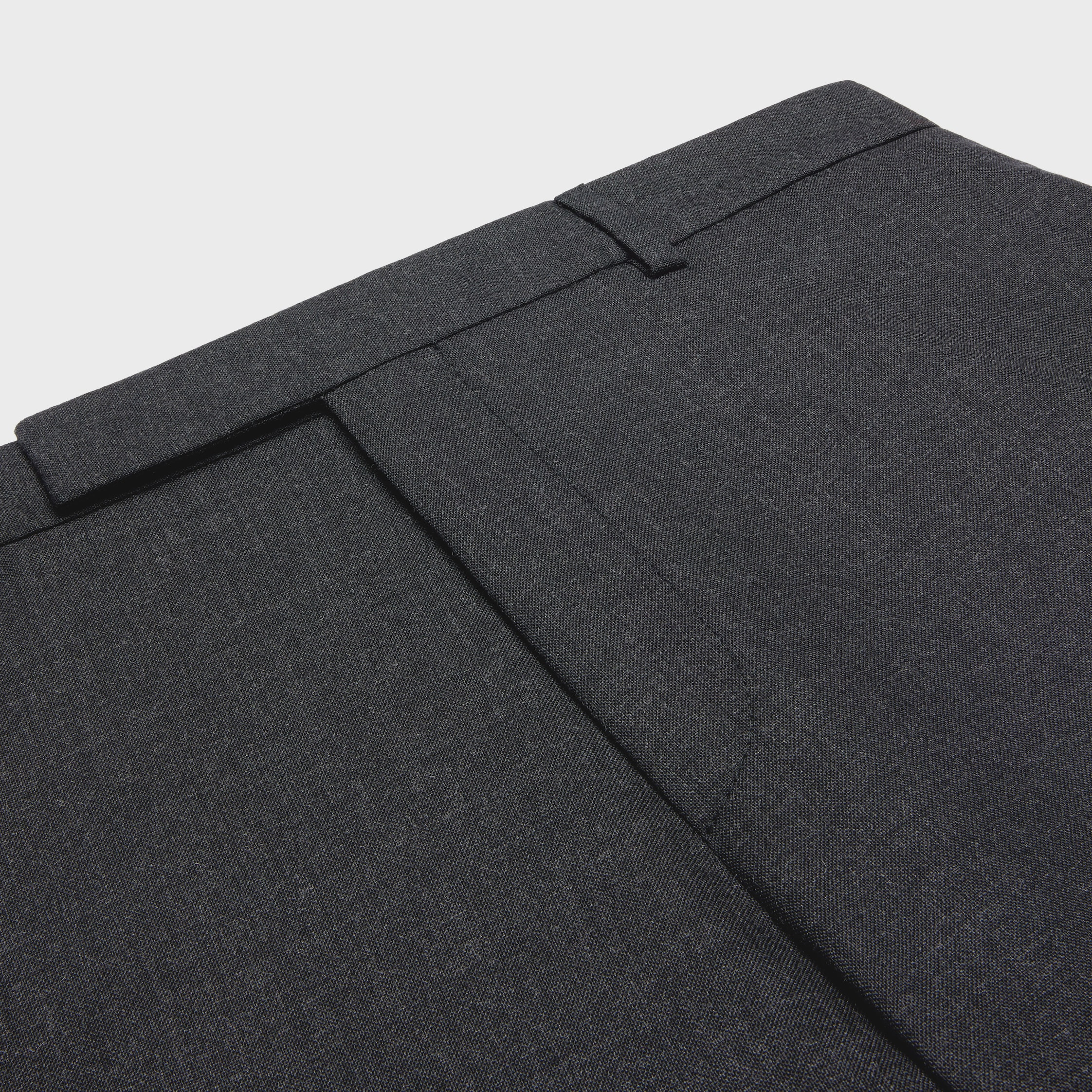 classic pants in lightweight wool - 3