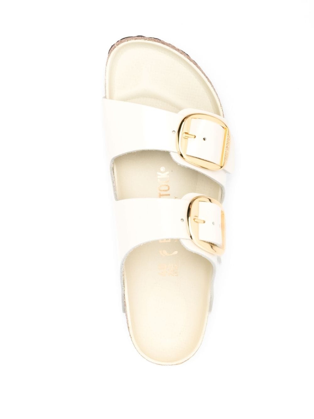 buckled leather sandals - 4