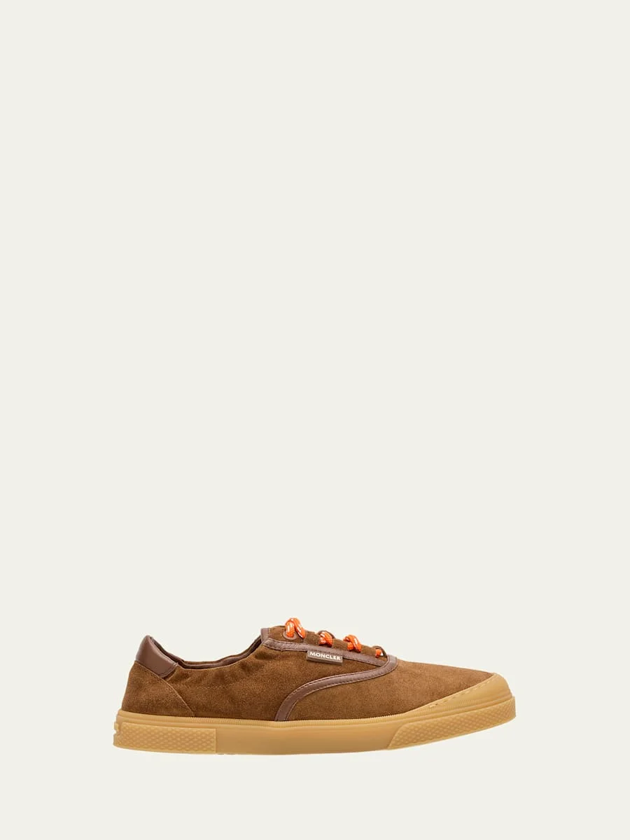Vera Leisure Suede Low-Top Sneakers - 1