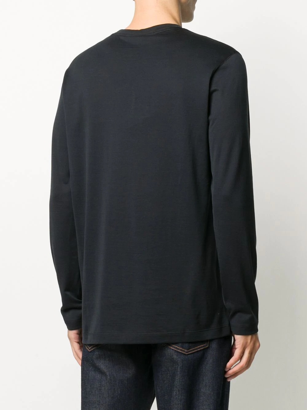 crew neck organic cottonT-shirt - 4