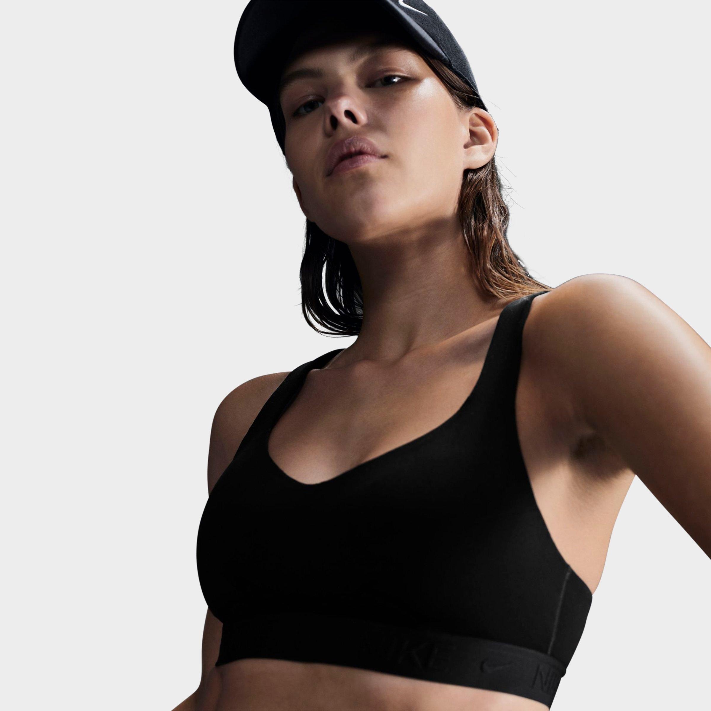 WOMEN'S NIKE DRI-FIT INDY HIGH SUPPORT SPORTS BRA - 5