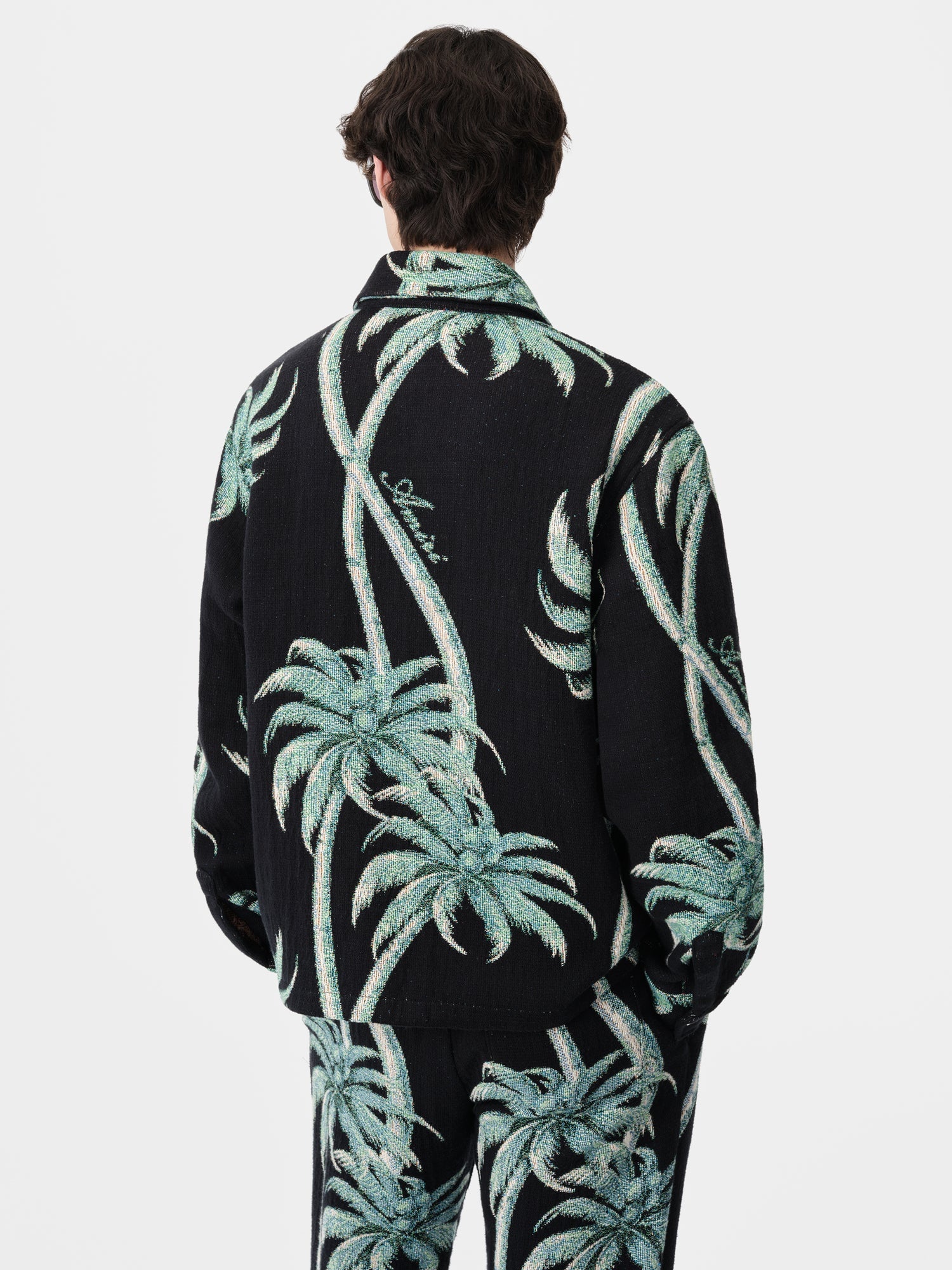 TWISTED PALMS TAPESTRY OVERSHIRT - 4