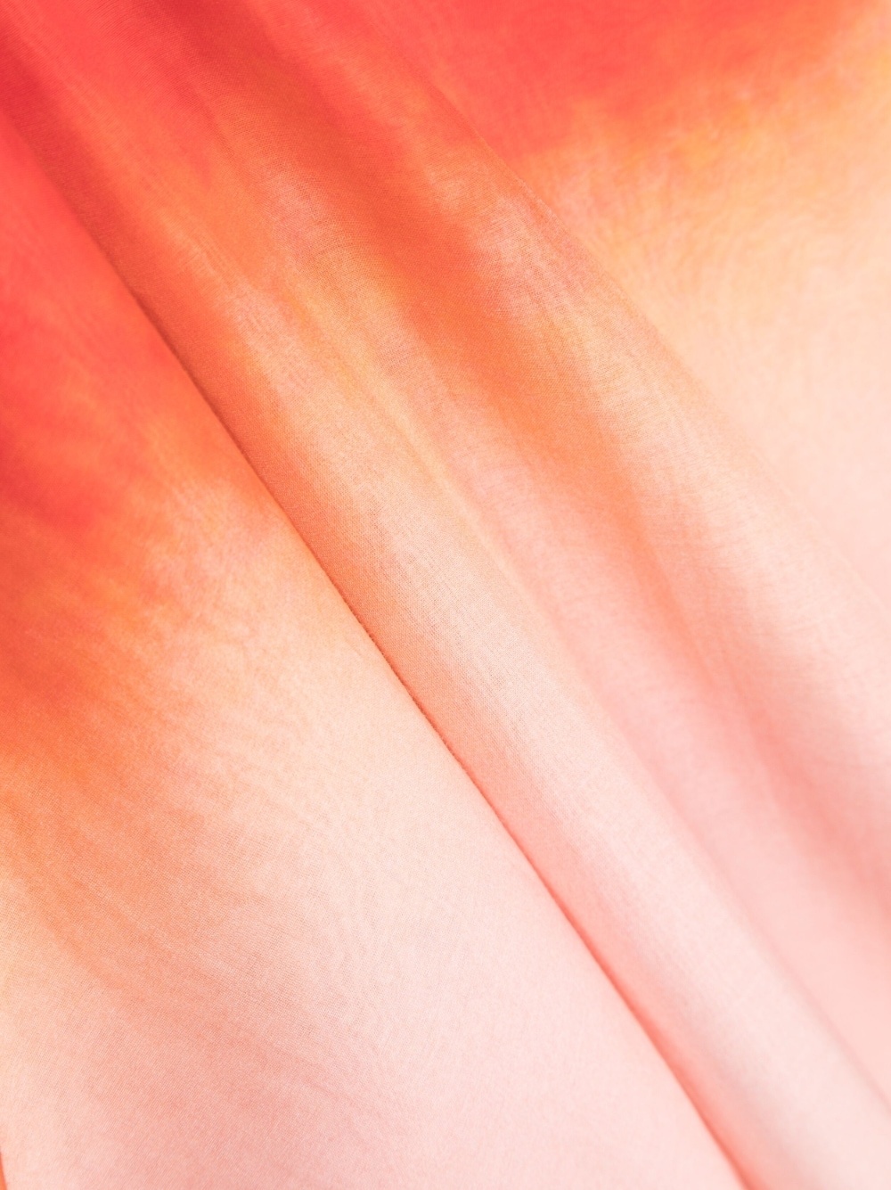 logo gradient-effect scarf - 2