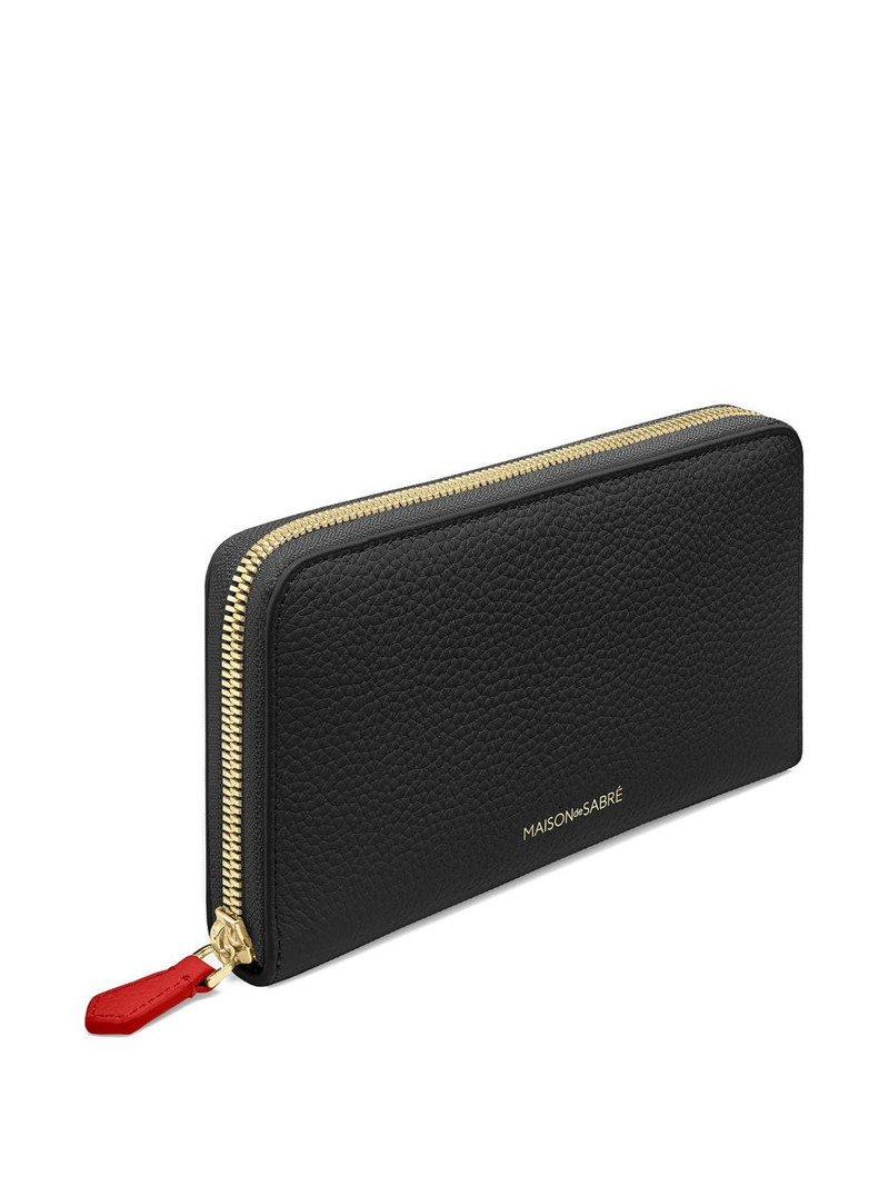 zip-fastening leather wallet 3