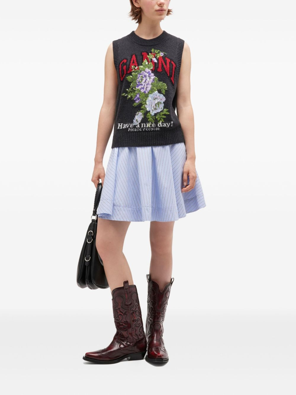 GANNI vest - 4