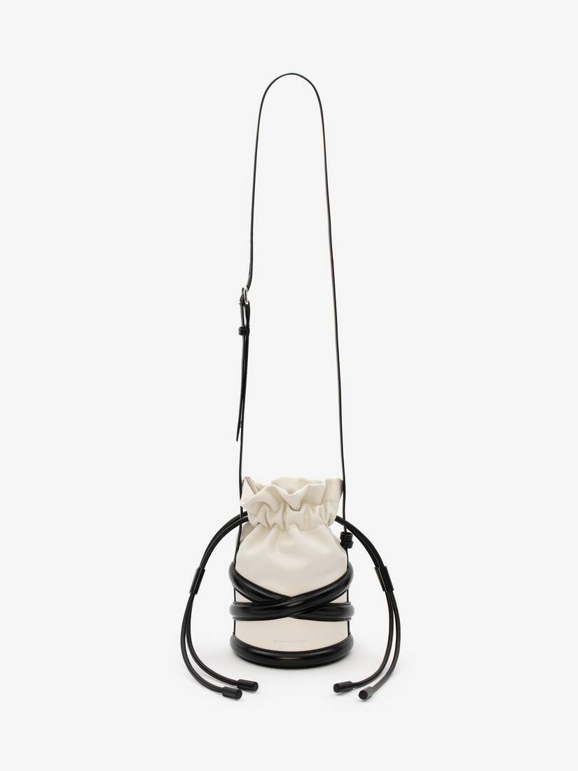 The Soft Curve in Ivory/black - 5