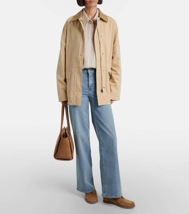 FRAME Le Slim Palazzo wide-leg jeans outlook