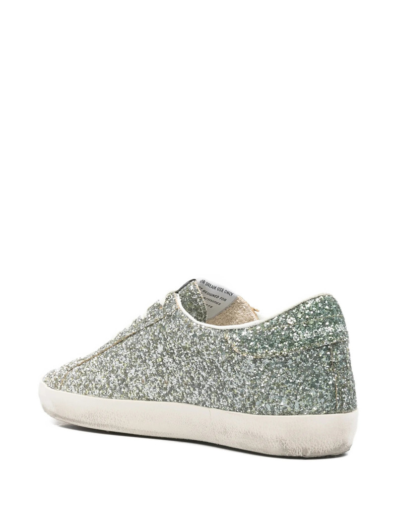 Golden Goose Golden Goose Super-Star Glitter Sneakers outlook