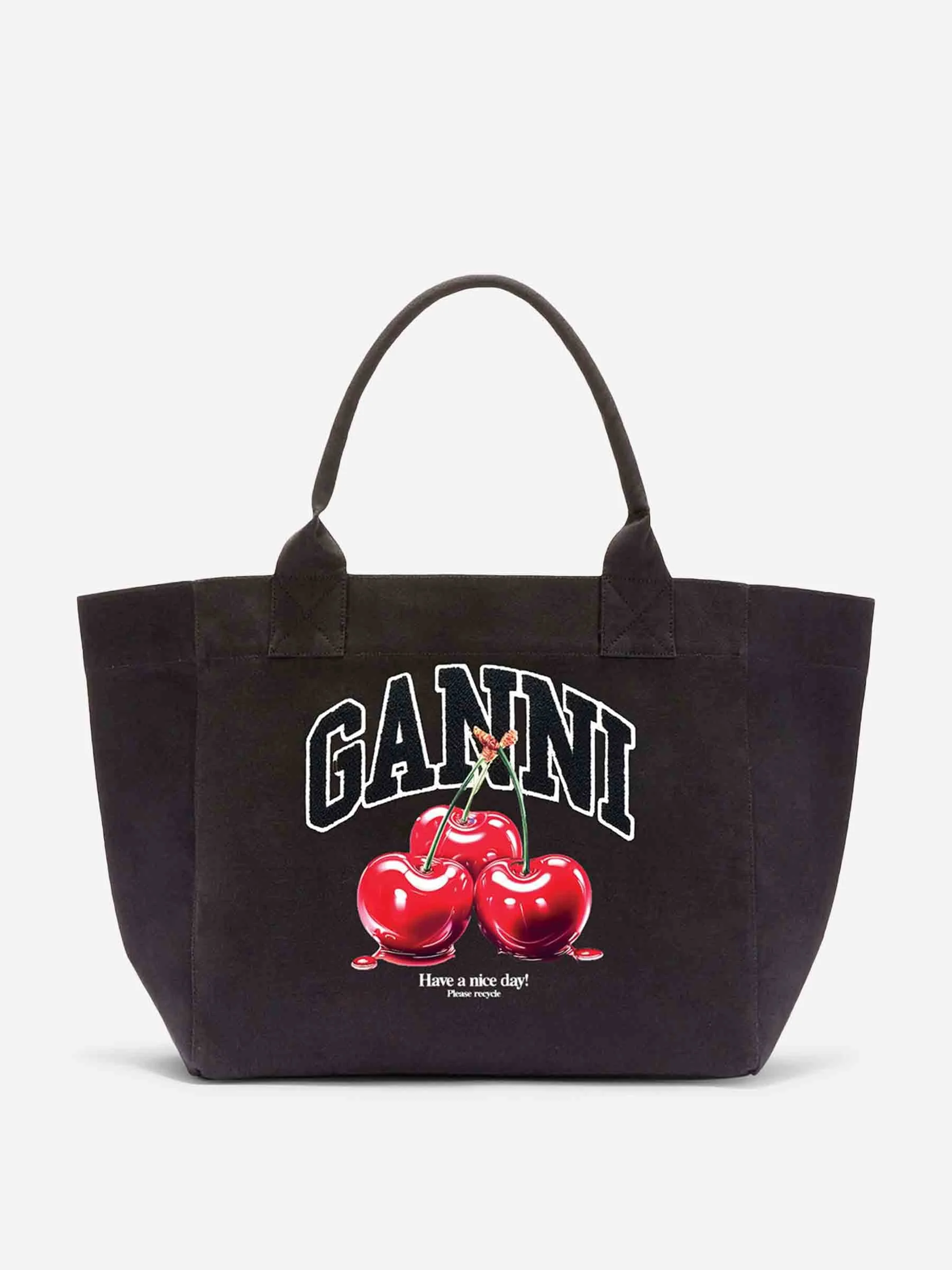 CHERRY TOTE BAG - 1