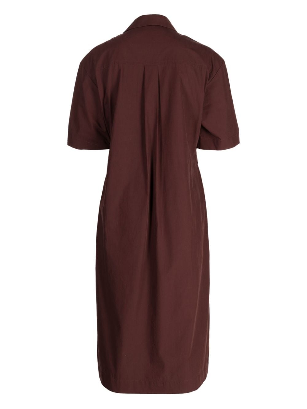 Lugana Wrapover shirtdress - 2