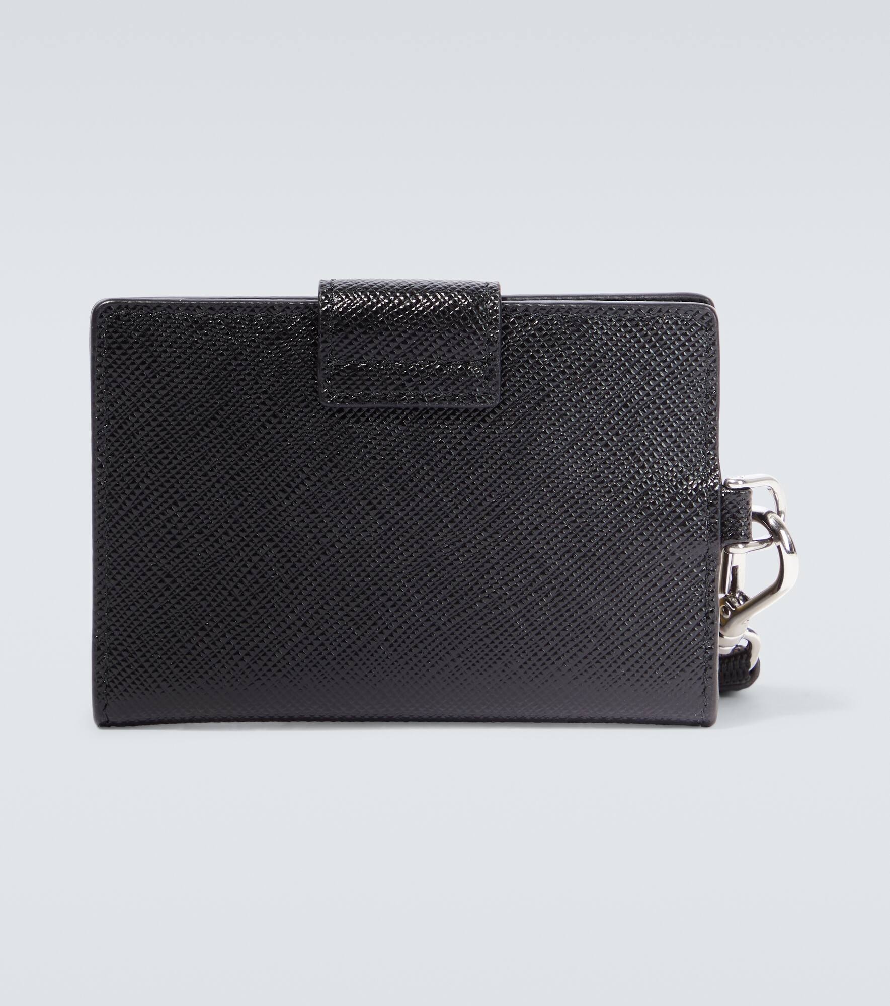 Saffiano leather cardholder - 3