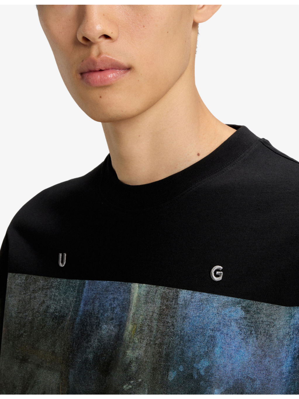 HUGO x apoh Graphic-Print Cotton-Jersey T-Shirt - 5