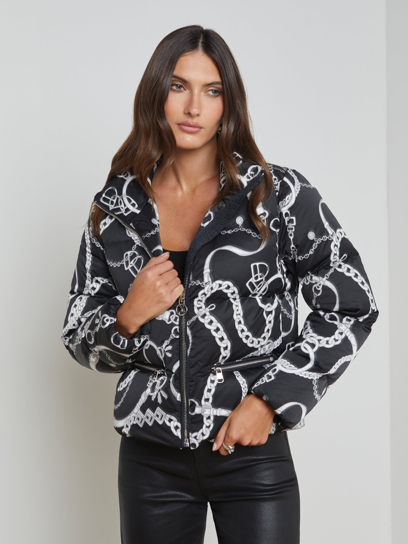 L'AGENCE Stowe Down Puffer Jacket outlook