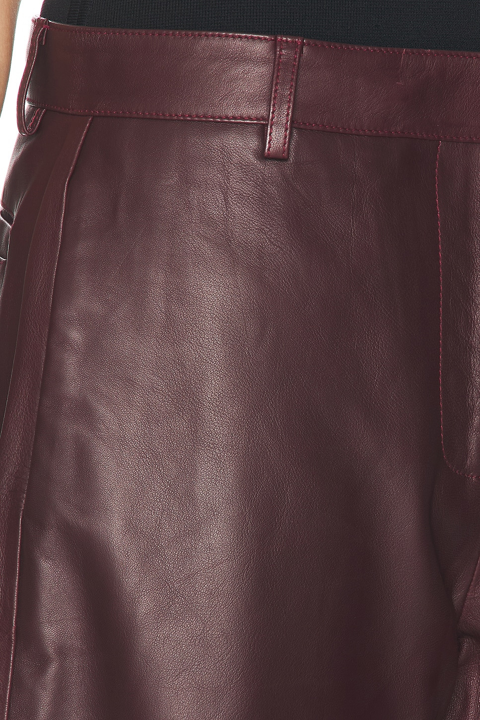 Leather Balloon Pant - 6