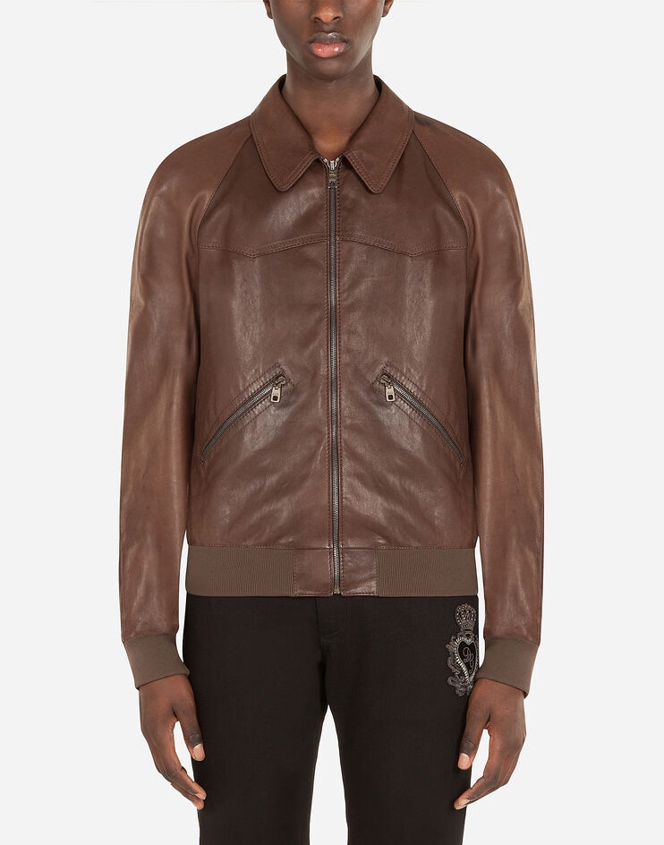 Lambskin jacket - 1