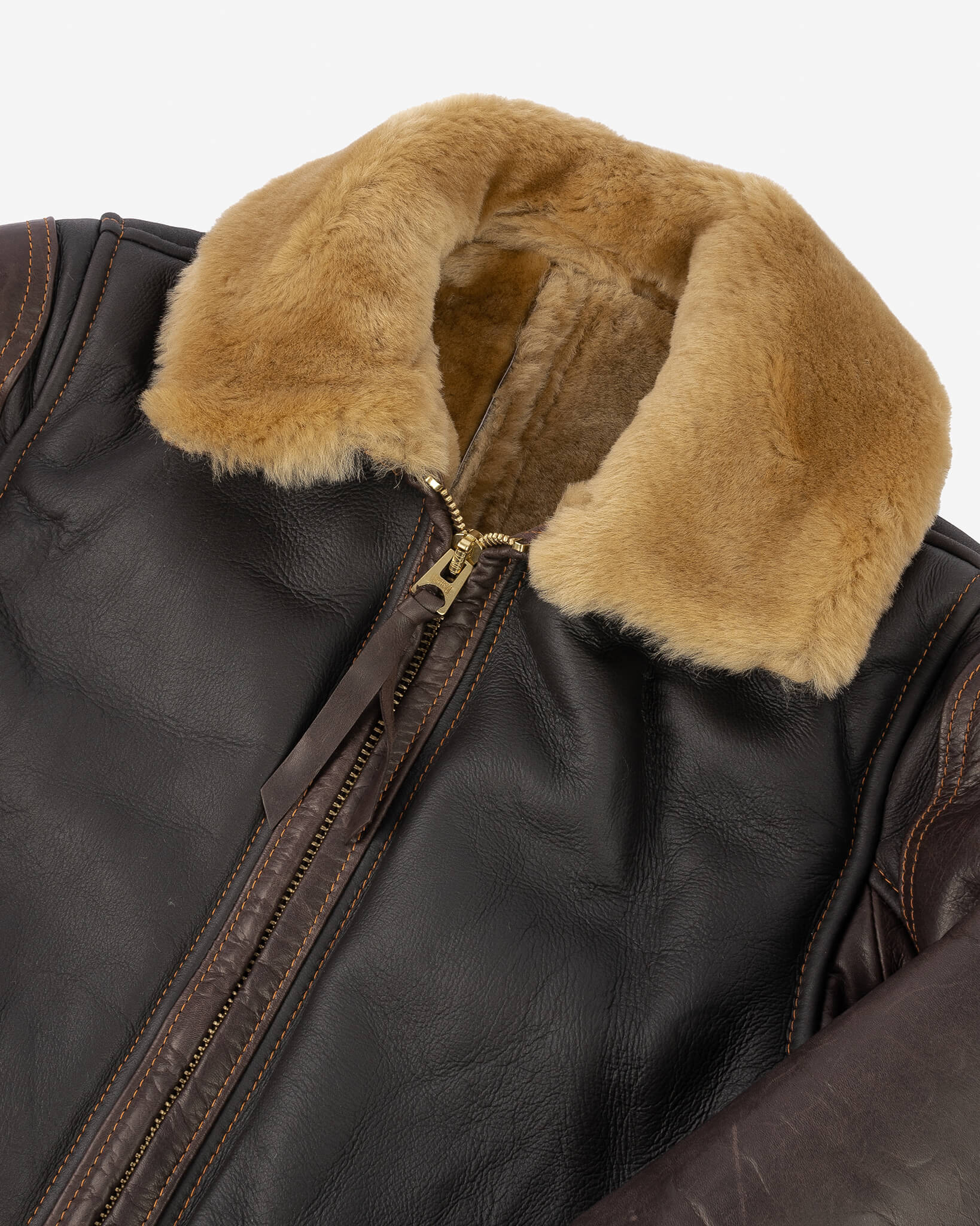 IHSB-ANJ4 Iron Heart x Simmons Bilt Flight Jacket - 6