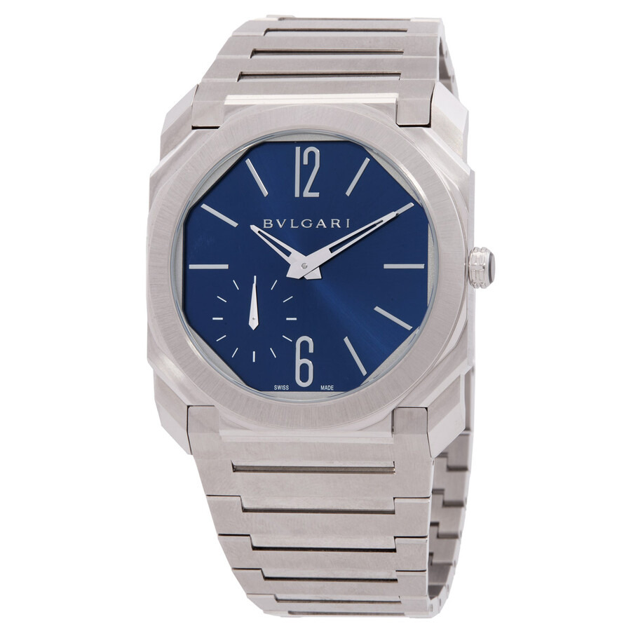 Bvlgari Octo Finissimo Blue Dial Men's Watch 103431 - 1