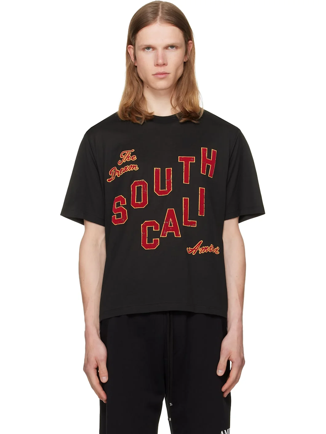 Black 'South Cali' Box T-shirt - 1
