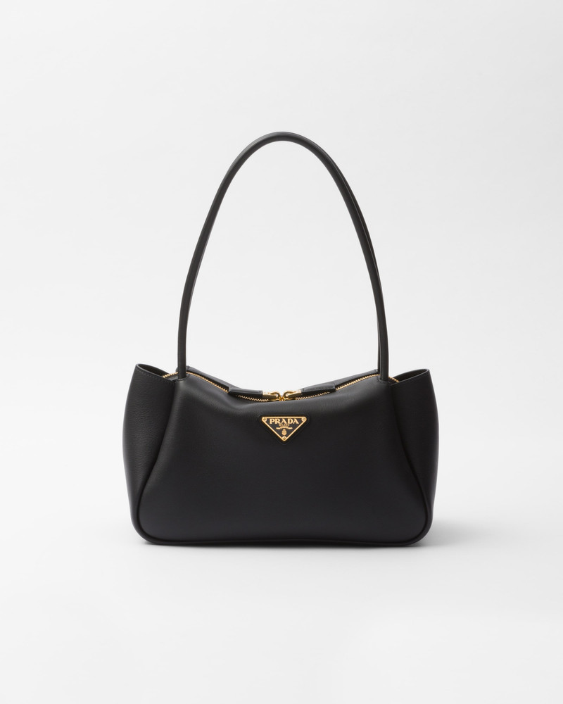 Medium leather handbag 1