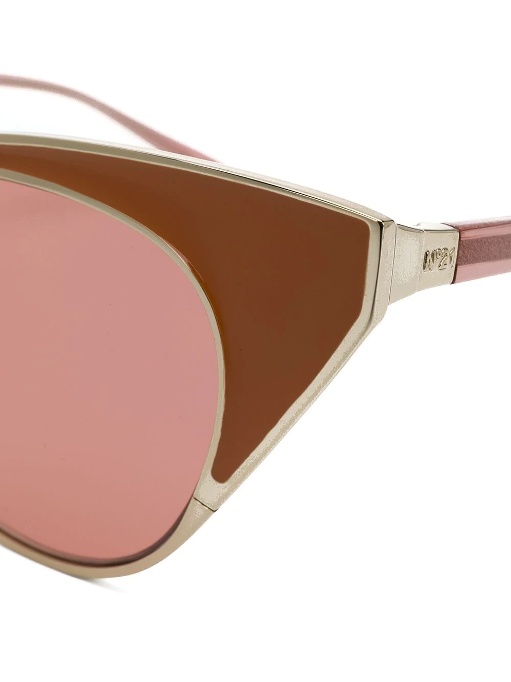 Nº21 x Linda Farrow cat-eye sunglasses - 3