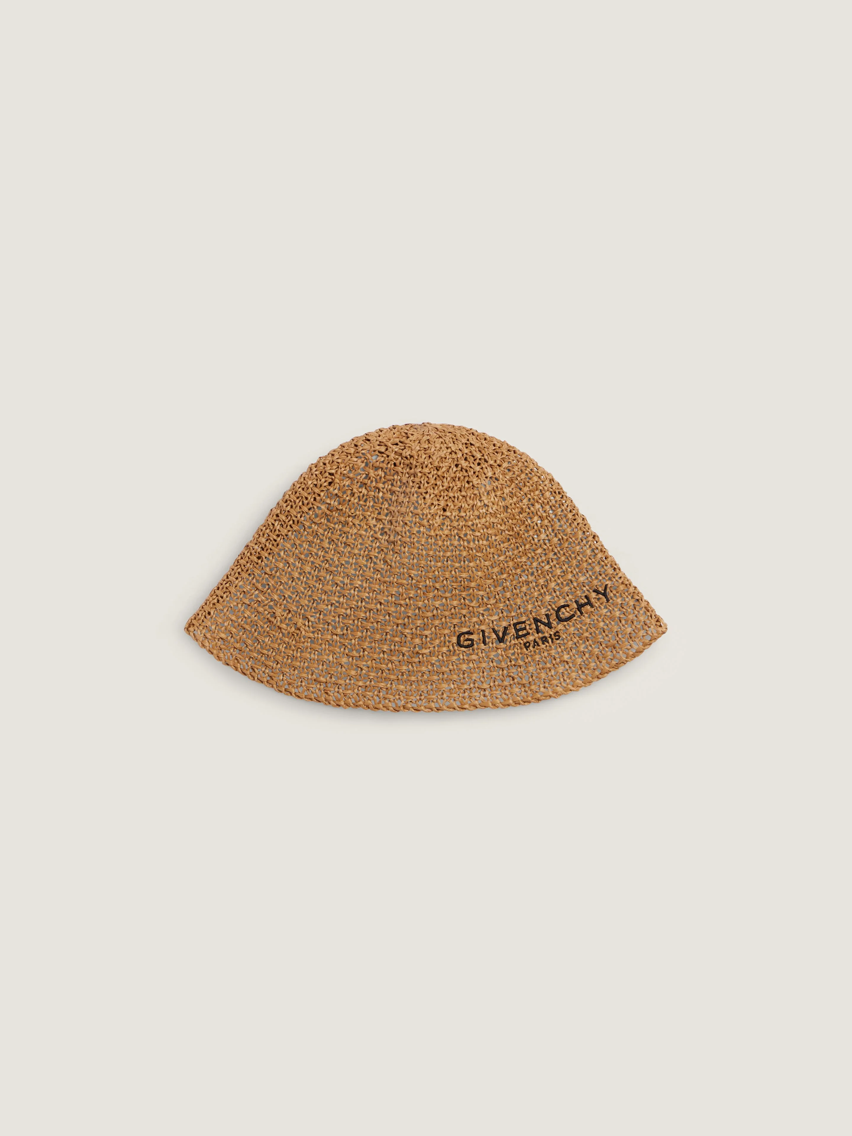GIVENCHY PARIS RAFFIA-EFFECT BOB - 1