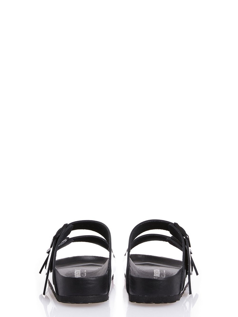 + Birkenstock Arizona Iridescent Leather Sandals 4